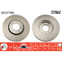 Set di dischi freno TRW DF2778S