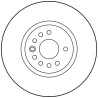 Set di dischi freno TRW DF2778S