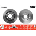 Set di dischi freno TRW DF2782