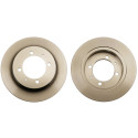 Set di dischi freno TRW DF2784