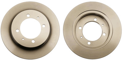 Set di (2) dischi freno TRW DF2784