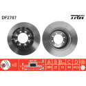 Set di dischi freno TRW DF2787