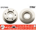 Set di dischi freno TRW DF2788S
