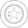 Set di dischi freno TRW DF2794