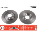 Set di dischi freno TRW DF2808