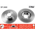 Set di dischi freno TRW DF2809