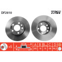 Set di dischi freno TRW DF2810