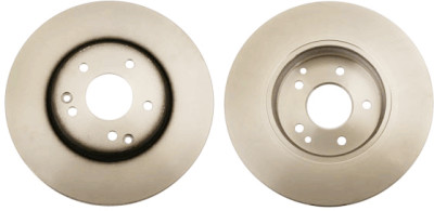 Set di (2) dischi freno TRW DF2812