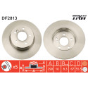 Set di dischi freno TRW DF2813