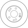 Set di dischi freno TRW DF2814