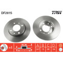 Set di dischi freno TRW DF2815