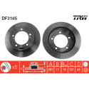 Set di dischi freno TRW DF3165