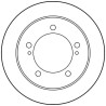 Set di dischi freno TRW DF3165