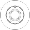 Set di dischi freno TRW DF4026