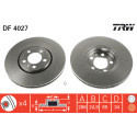 Set di dischi freno TRW DF4027
