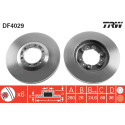 Set di dischi freno TRW DF4029
