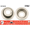 Set di dischi freno TRW DF4030
