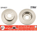 Set di 2 dischi freno TRW DF4037