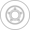 Set di dischi freno TRW DF4039