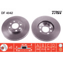 Set di dischi freno TRW DF4042