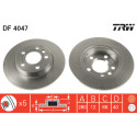 Set di dischi freno TRW DF4047
