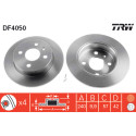 Set di dischi freno TRW DF4050