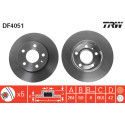 Set di dischi freno TRW DF4051