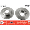 Set di dischi freno TRW DF4055