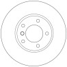 Set di dischi freno TRW DF4055