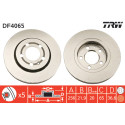 Set di dischi freno TRW DF4065