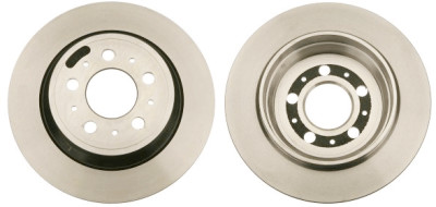 Set di (2) dischi freno TRW DF4066