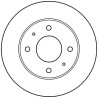 Set di dischi freno TRW DF4081