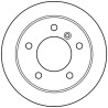 Set di dischi freno TRW DF4087S