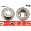 Set di dischi freno TRW DF4088S