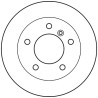 Set di dischi freno TRW DF4088S