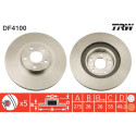 Set di dischi freno TRW DF4100