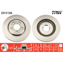 Set di dischi freno TRW DF4106