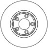 Set di dischi freno TRW DF4106