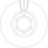Set di dischi freno TRW DF4111