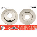 Set di dischi freno TRW DF4122