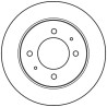 Set di dischi freno TRW DF4122