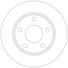 Set di dischi freno TRW DF4126