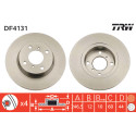 Set di dischi freno TRW DF4131