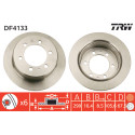 Set di dischi freno TRW DF4133