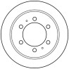 Set di dischi freno TRW DF4133
