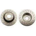 Set di dischi freno TRW DF4149S