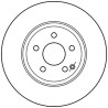 Set di dischi freno TRW DF4149S