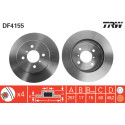 Set di dischi freno TRW DF4155