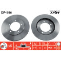 Set di dischi freno TRW DF4156