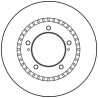 Set di dischi freno TRW DF4156